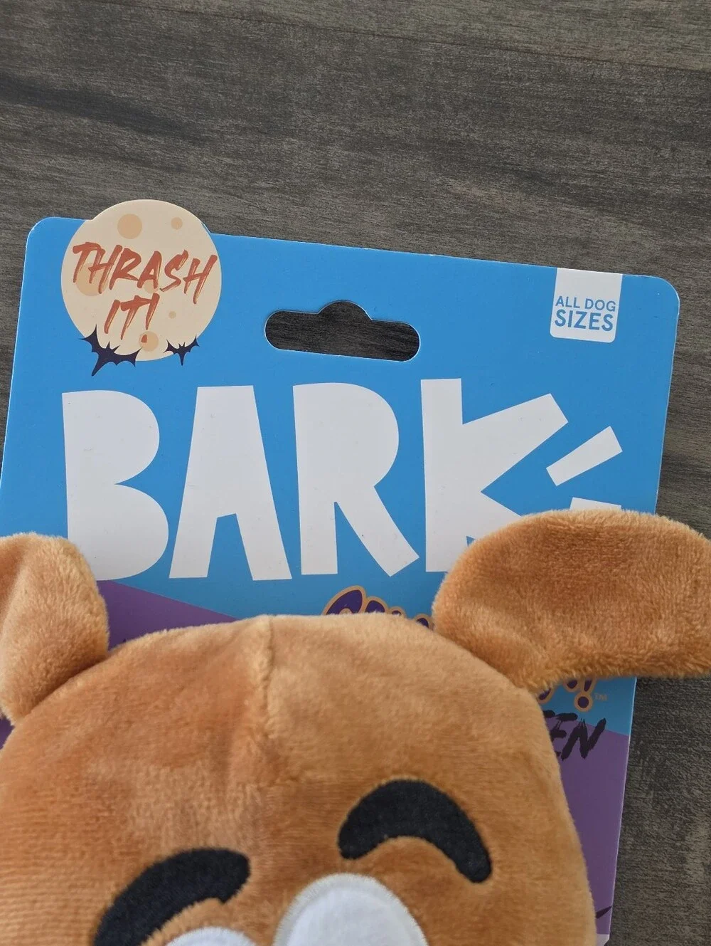 Bark scooby doo